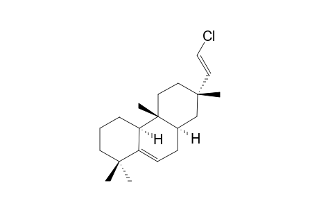 (E)-(13S,8-ALPHA)-16-CHLORO-ROSA-5,15-DIENE