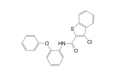 3-chloro-N-(2-phenoxyphenyl)-1-benzothiophene-2-carboxamide