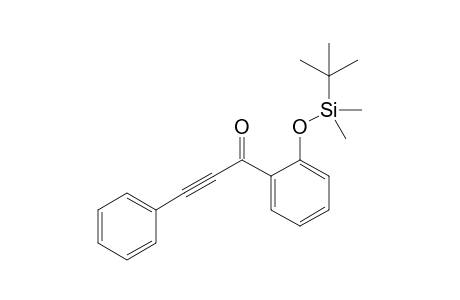 1-[2-[tert-butyl(dimethyl)silyl]oxyphenyl]-3-phenyl-prop-2-yn-1-one