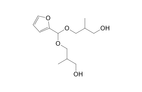 3,3'-((furan-2-ylmethylene)bis(oxy))bis(2-methylpropan-1-ol)