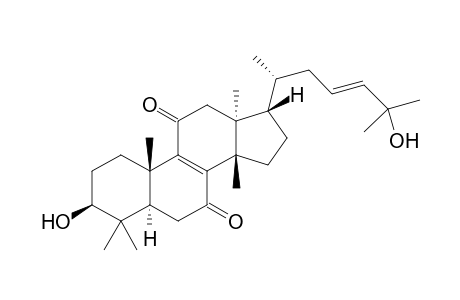 (23E)-eupha-8,23-diene-3.beta.,25-diol-7,11-dione