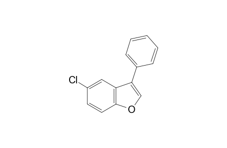 5-chloro-3-phenylbenzofuran