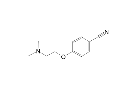 4-(2-Dimethylaminoethoxy)benzonitrile