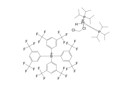 [(PIPR3)2PT(H)(1-ETA-CLCH2CL)]BARF