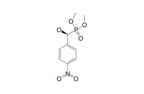 DIMETHYL-(S)-HYDROXY-(PARA-NITROPHENYL)-METHYLPHOSPHONATE