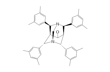 (6S)-REL-(4R,8S,9R,10S)-4,8,9,10-TETRAKIS-(3,5-DIMETHYLPHENYL)-1,3-DIAZATRICYCLO-[3.3.1.1(3,7)]-DECAN-6-OL