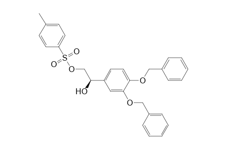 1,2-Ethanediol, 1-[3,4-bis(phenylmethoxy)phenyl]-, 2-(4-methylbenzenesulfonate), (R)-