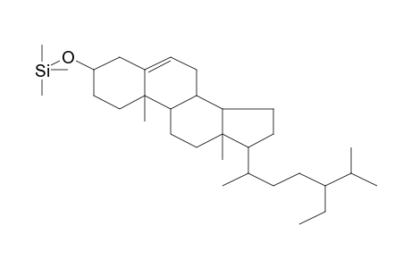 Silane, trimethyl[[(3.beta.)-stigmast-5-en-3-yl]oxy]-