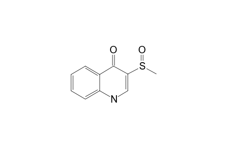 3-METHYLSULFINYL-4-(1-H)-QUINOLINONE