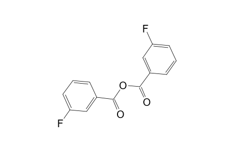 Benzoic acid, 3-fluoro-, anhydride