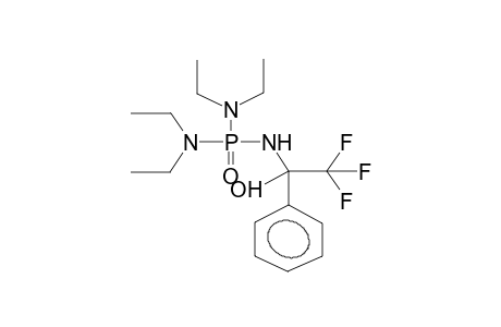 N'-(1-HYDROXY-1-PHENYL-2,2,2-TRIFLUOROETHYL)-N,N'-TETRAETHYLTRIAMIDOPHOSPHATE