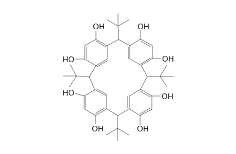 2,8,14,20-tetrabutylpentacyclo[19.3.1.1(3,7).1(9,13).1(15,19)]octacosa-1(25),3,5,7(28),9,11,13(27),15,17,19(26),21,23-dodecaene-4,6,10,12,16,18,22,24-octol