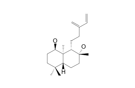 ENT-LABDA-13(16),14-DIENE-1-BETA,8-ALPHA-DIOL