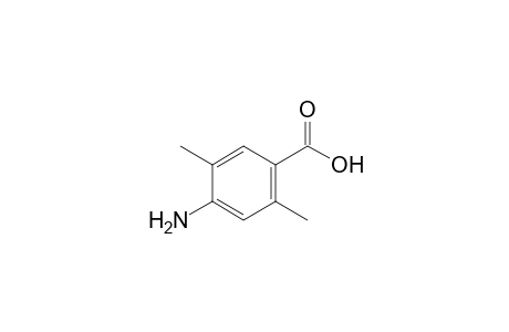 4-amino-2,5-dimethylbenzoic acid