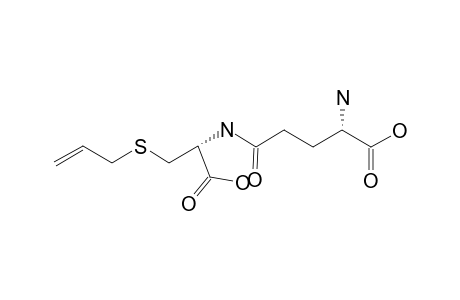 GAMMA-L-GLUTAMYL-S-(ALLYL)-L-CYSTEINE