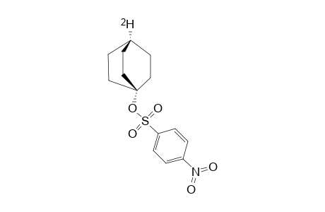 4-DEUTERIOBICYCLO-[2.2.2]-OCT-1-YL-PARA-NITROBENZENESULFONATE;X=D