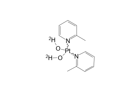 CIS-[PT(2-PIC)2(OD)2]