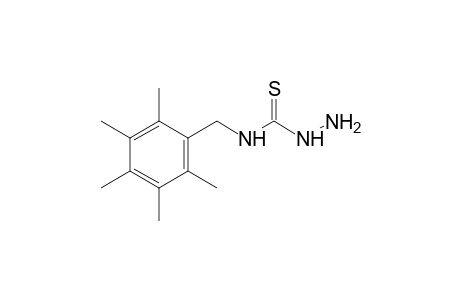 4-(2,3,4,5,6-pentamethylbenzyl)-3-thiosemicarbazide