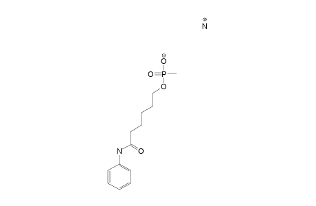 7-[(HYDROXYMETHYLPHOSPHINYL)-OXY]-N-PHENYL-HEPTANEAMIDE-NH4-SALT