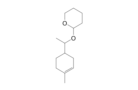 Cyclohexene, 1-methyl-4-[1-(tetrahydropyran-2-yloxy)ethyl]-