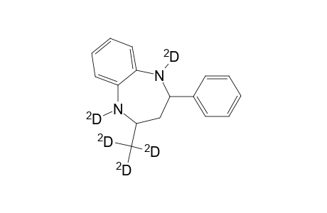 1,5-Dideuterio-2,3,4,5-tetrahydro-2-(trideuteriomethyl)-4-phenyl-1H-1,5-benzodiazepine