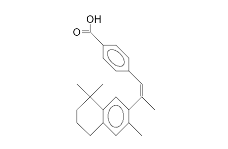 1-(4-Carboxy-phenyl)-cis-2-(1,1,6-trimethyl-tetralinyl-7)-propene