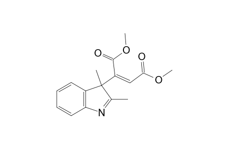 DIMETHYL-2'-(2,3-DIMETHYL-3H-INDOL-3-YL)-MALEATE