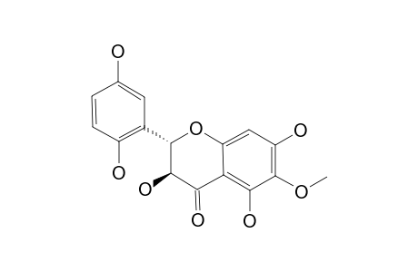 DIOSALOL;3,5,7,2',5'-PENTAHYDROXY-6-METHOXYFLAVANONE