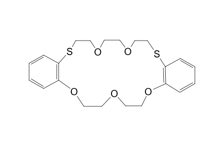 1,10-DITHIA-11,12,20,21-DIBENZO-21-CROWN-7