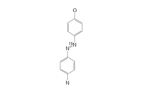 4-AMINO-4'-HYDROXY-AZOBENZENE;MONOLABELLED