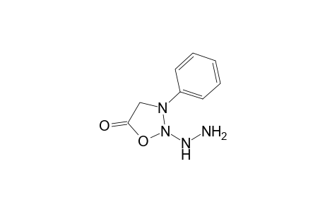 2-Hydrazino-3-phenyl-1,2,3-oxadiazolidin-5-one