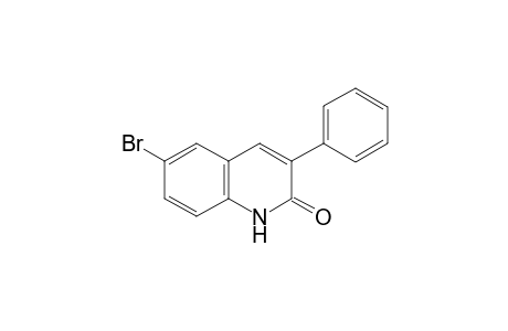 6-Bromo-3-phenylquinolin-2(1H)-one