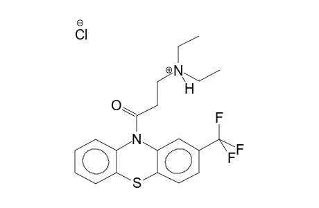 FLUORACYSINE HYDROCHLORIDE