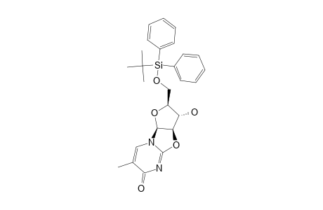 5'-O-(TERT.-BUTYLDIPHENYLSILYL)-2,2'-ANHYDRO-5-METHYL-URIDINE