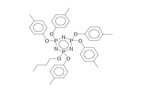 PENTA(PARA-METHYLPHENOXY)(BUTOXY)TRIPHOSPHAZOTRIENE