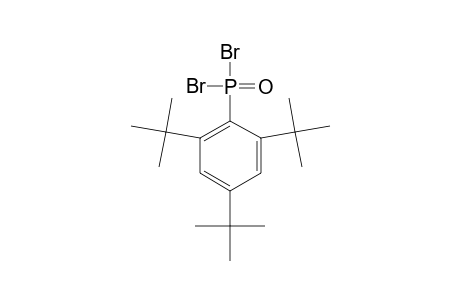 2,4,6-TRI-TERT.-BUTYLPHENYLPHOSPHONIC-DIBROMIDE