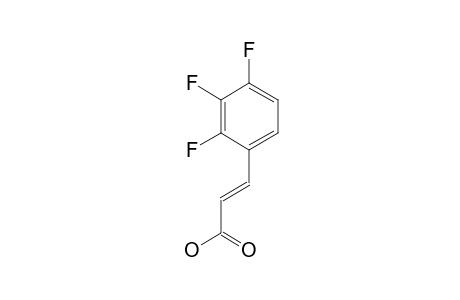 2,3,4-Trifluorocinnamic acid