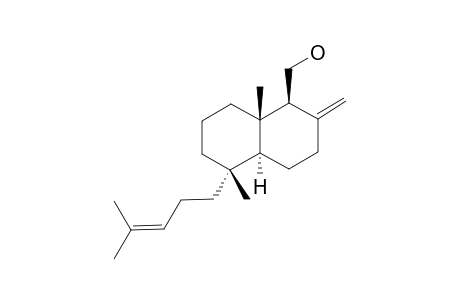 8(12),17-SACCULATADIEN-11-OL