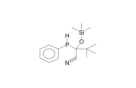 ALPHA-CYANO-ALPHA-TRIMETHYLSILYLOXYNEOPENTYLPHOSPHINE