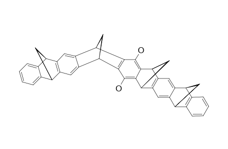 8,19-DIHYDROXY-5,7,9,11,16,18,20,22-OCTAHYDRO-5,22:7,20:9,18:11,16-TETRAMETHANONONACENE