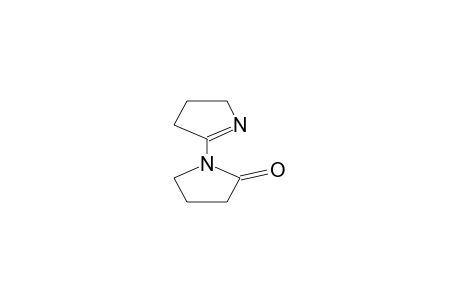 1-(delta-1'-Pyrrolin-2'-yl)-pyrrolidon-2