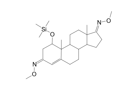 ANDROST-4-ENE-1.ALPHA.-OL-3,17-DIONE(3,17-DI-O-METHYLOXIME-1.ALPHA.-TRIMETHYLSILYL ETHER)