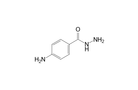 p-aminobenzoic acid, hydrazide