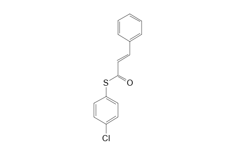 4-CHLORO-PHENYLTHIOLCINNAMATE