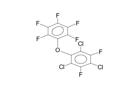 PENTAFLUOROPHENYL(2,4,6-TRICHLORODIFLUOROPHENYL)ETHER