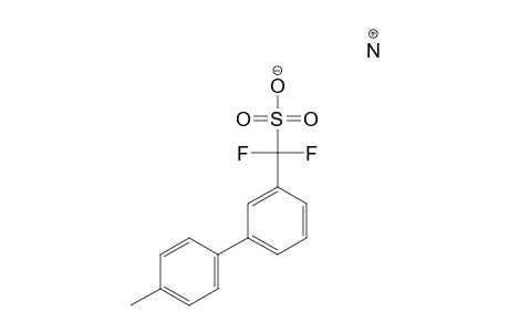 [3-(4'-METHYLPHENYL)-PHENYL]-DIFLUOROMETHANESULFONIC-ACID-AMMONIUM-SALT