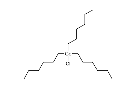 CHLOROTRIHEXYLGERMANE