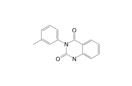 3-(3-METHYLPHENYL)-2,4-(1H,3H)-QUINAZOLINEDIONE