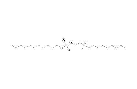 NONANAMINIUM-N-ETHYL-2-[[HYDROXY-(UNDECYLOXY)-PHOSPHINYL]-OXY]-N,N-DIMETHYL-INNER-SALT