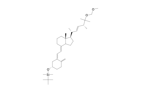 25-[(METHOXYMETHYL)-OXY]-VITAMIN-D2-TERT.-BUTYL-DIMETHYLSILYLETHER